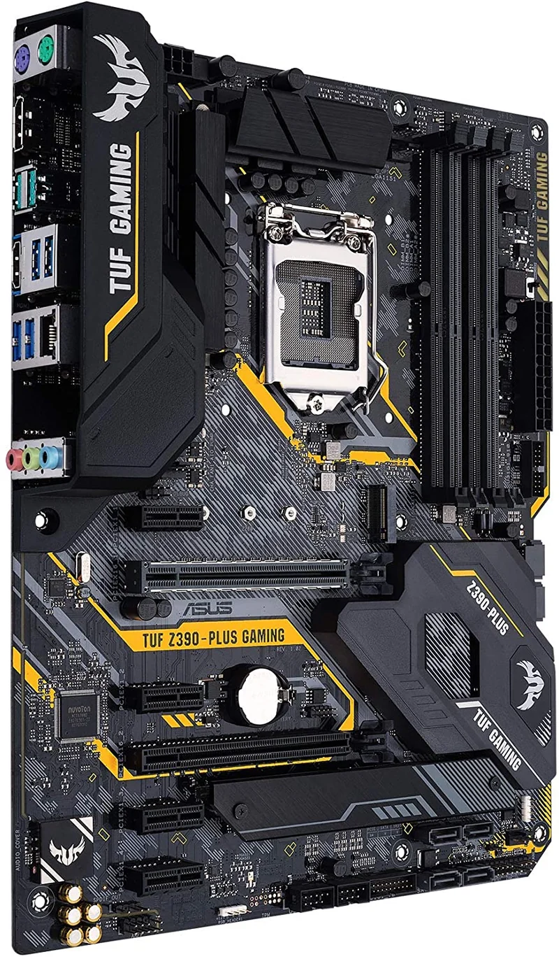 PC Gaming TUF | Intel Core i5-8500T 6Cores | Ram 32Gb | SSD Nvme 256Gb + 3Tb | Radeon RX 6700XT 12Gb | Windows 11 Pro | Il massimo per il tuo gaming