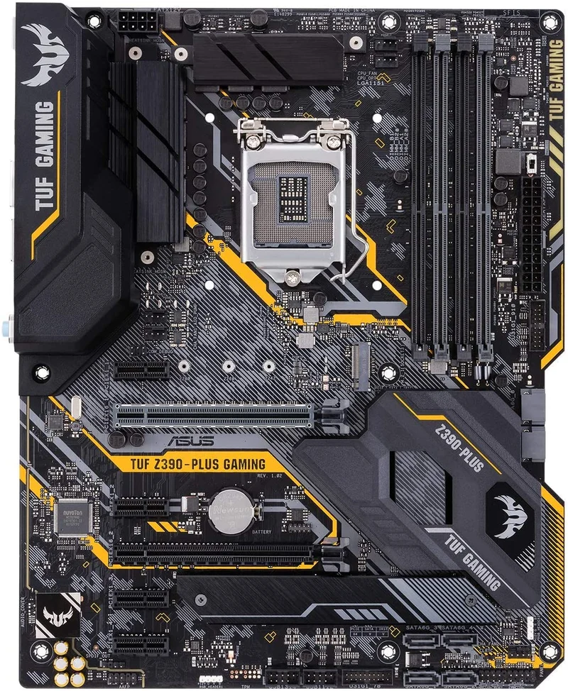 PC Gaming TUF | Intel Core i5-8500T 6Cores | Ram 32Gb | SSD Nvme 256Gb + 3Tb | Radeon RX 6700XT 12Gb | Windows 11 Pro | Il massimo per il tuo gaming