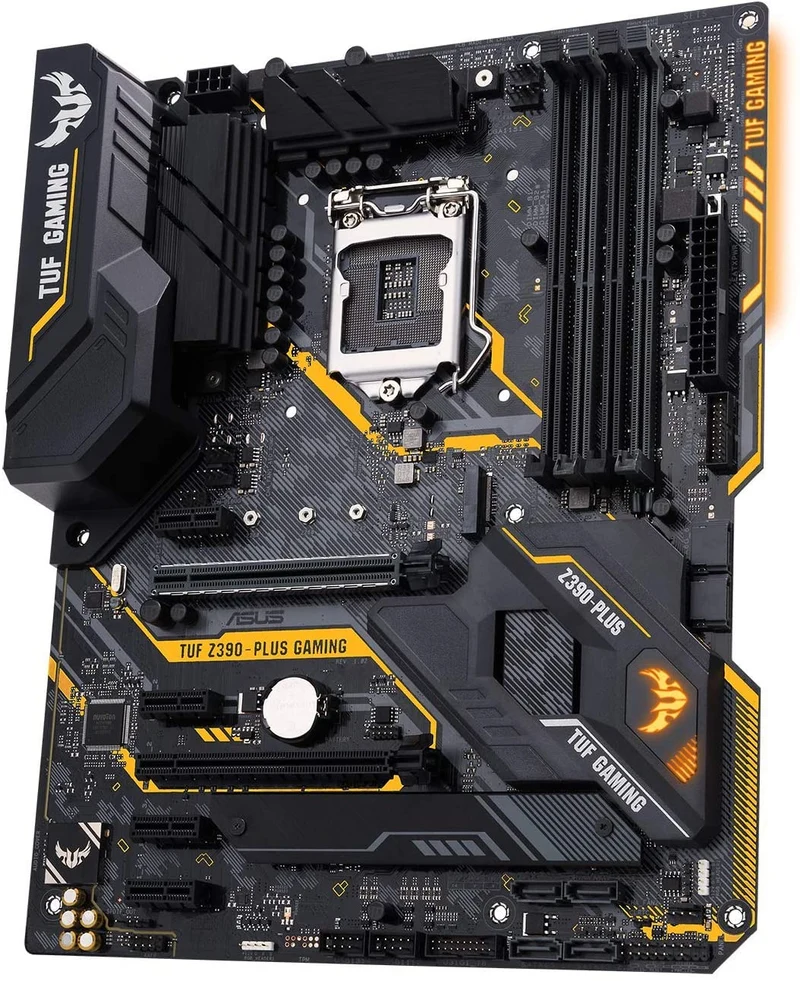 PC Gaming TUF | Intel Core i5-8500T 6Cores | Ram 32Gb | SSD Nvme 256Gb + 3Tb | Radeon RX 6700XT 12Gb | Windows 11 Pro | Il massimo per il tuo gaming