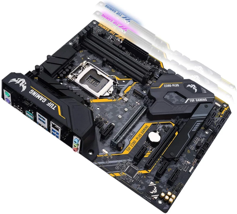 PC Gaming TUF | Intel Core i5-8500T 6Cores | Ram 32Gb | SSD Nvme 256Gb + 3Tb | Radeon RX 6700XT 12Gb | Windows 11 Pro | Il massimo per il tuo gaming
