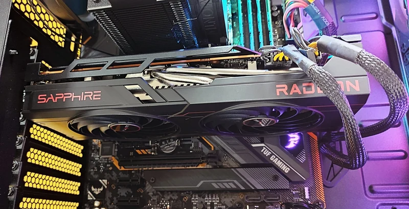 PC Gaming TUF | Intel Core i5-8500T 6Cores | Ram 32Gb | SSD Nvme 256Gb + 3Tb | Radeon RX 6700XT 12Gb | Windows 11 Pro | Il massimo per il tuo gaming