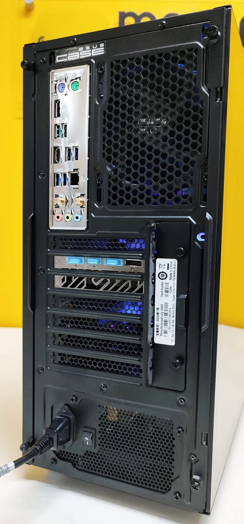 PC Gaming TUF | Intel Core i5-8500T 6Cores | Ram 32Gb | SSD Nvme 256Gb + 3Tb | Radeon RX 6700XT 12Gb | Windows 11 Pro | Il massimo per il tuo gaming