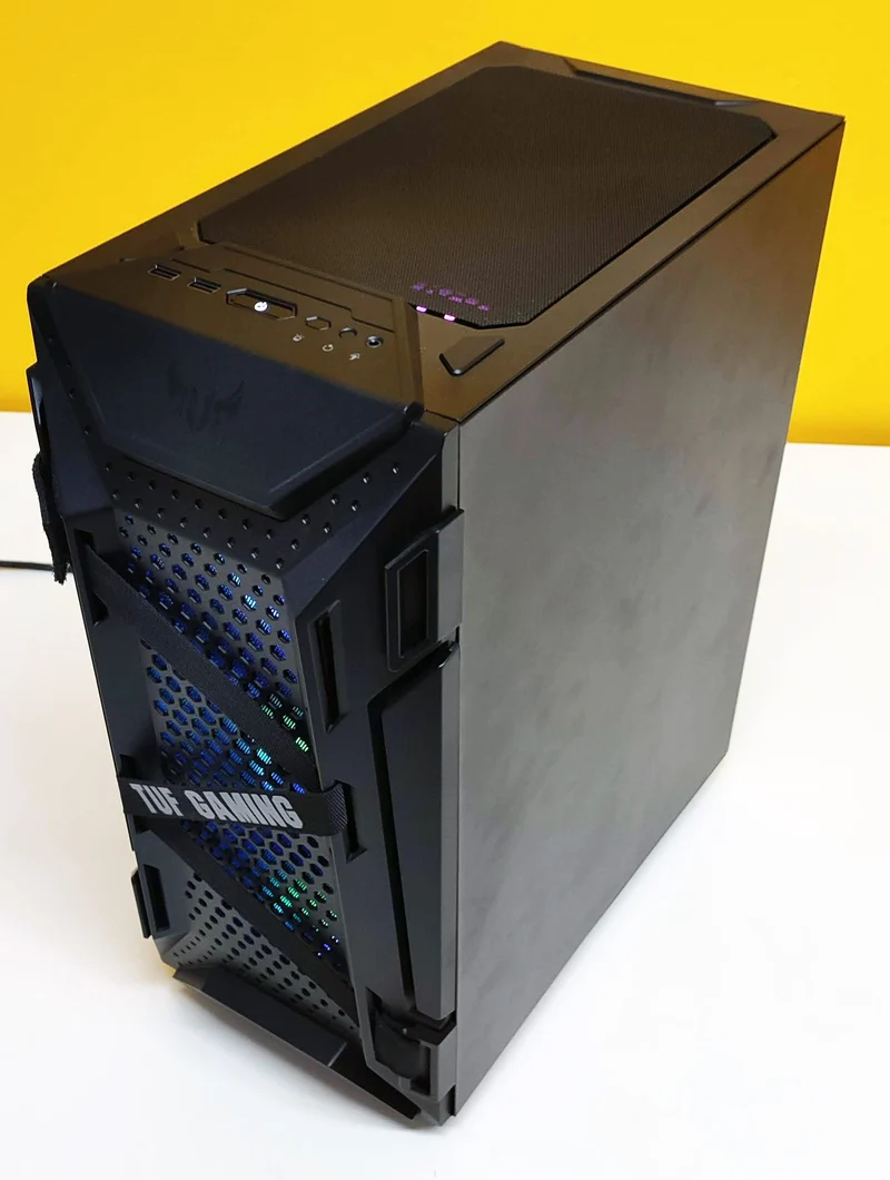 PC Gaming TUF | Intel Core i5-8500T 6Cores | Ram 32Gb | SSD Nvme 256Gb + 3Tb | Radeon RX 6700XT 12Gb | Windows 11 Pro | Il massimo per il tuo gaming