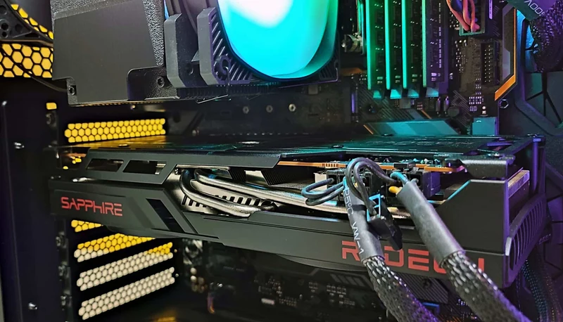 PC Gaming TUF | Intel Core i5-8500T 6Cores | Ram 32Gb | SSD Nvme 256Gb + 3Tb | Radeon RX 6700XT 12Gb | Windows 11 Pro | Il massimo per il tuo gaming
