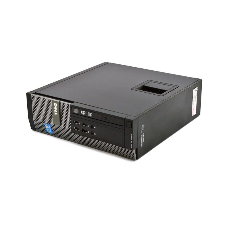 Dell OptiPlex 790 sff | Intel Core i3-2100 3.1Ghz | 8Gb Ram | SSD 256Gb | DVD+RW | Windows 10 | Compatto e funzionale