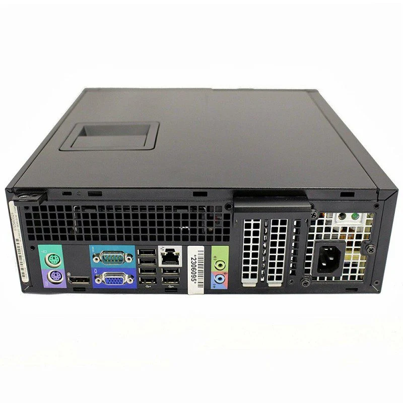 Dell OptiPlex 790 sff | Intel Core i3-2100 3.1Ghz | 8Gb Ram | SSD 256Gb | DVD+RW | Windows 10 | Compatto e funzionale