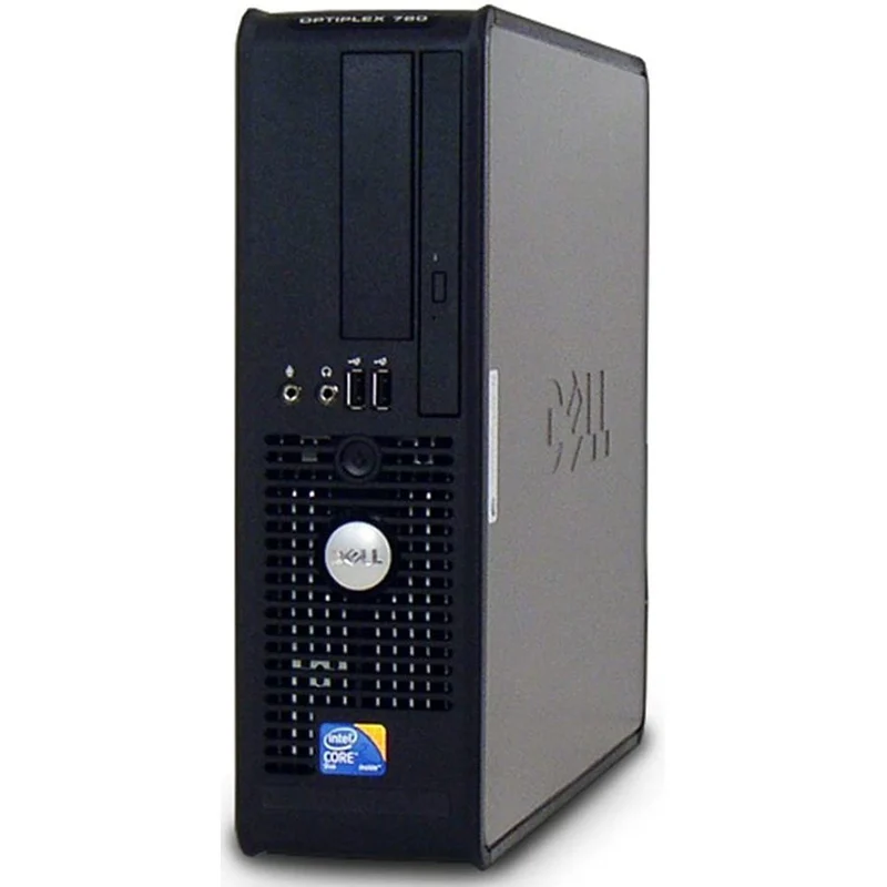 Dell OptiPlex 780 sff | Inte Core 2 Quad Q8400 2.6Ghz | 8Gb Ram | SSD 256Gb | DVD+RW | Windows 10 | Compatto e funzionale