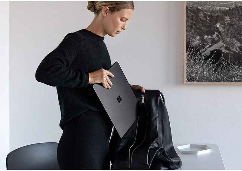 Microsoft Surface Laptop 3 1868 Notebook 13.3" Touch Screen Pixel Sense 2256 x 1504 Pixel | Intel Core i7-1065G7 | Ram 16Gb | SSD 1Tb | WiFi Windows 11 Pro Il notebook perfetto per ogni utilizzo Grado B