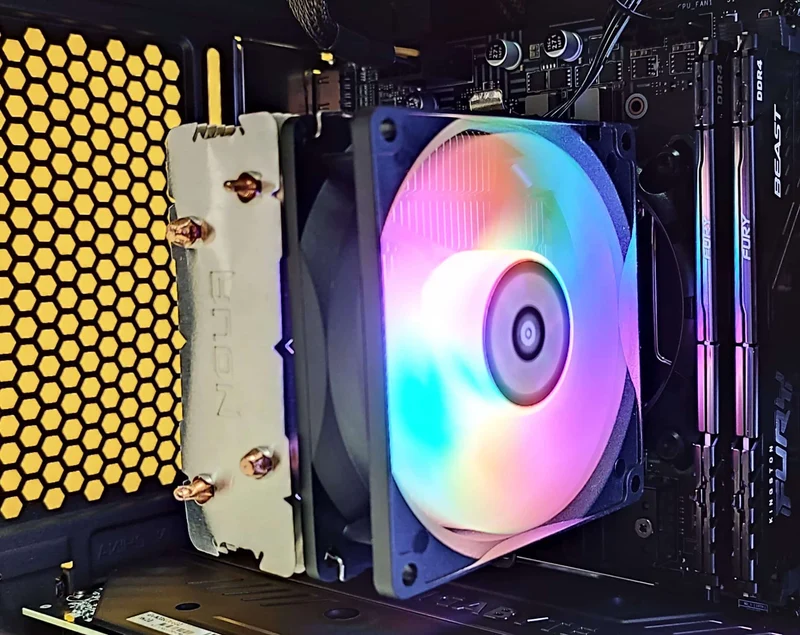 PC da Gaming | Intel i5-10400F 6Cores 4.3 GHz | Ram 16Gb | SSD m.2 nvme 1Tb | Gigabyte Nvidia Geforce RTX 2060 6Gb | Windows 11 Pro Il PC da gaming perfetto per il FullHD