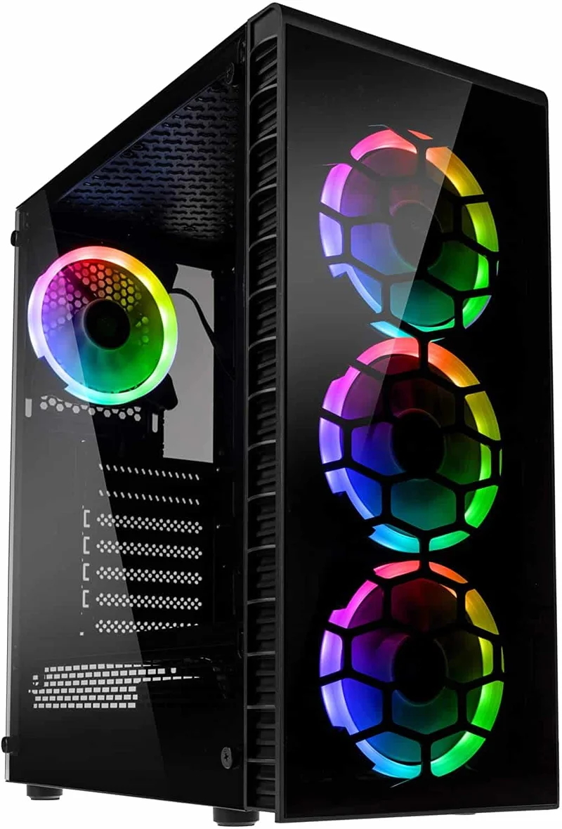 PC da Gaming | Intel i9-11900 8Cores 5.2 GHz | Ram 16Gb | SSD m.2 nvme 1Tb | Nvidia GeForce RTX3070 8gb OC | Il PC da gaming estremo