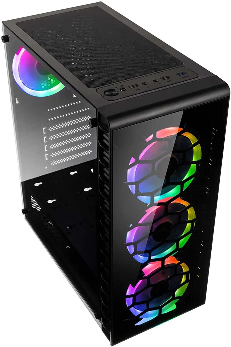PC da Gaming | Intel i9-11900 8Cores 5.2 GHz | Ram 16Gb | SSD m.2 nvme 1Tb | Nvidia GeForce RTX3070 8gb OC | Il PC da gaming estremo