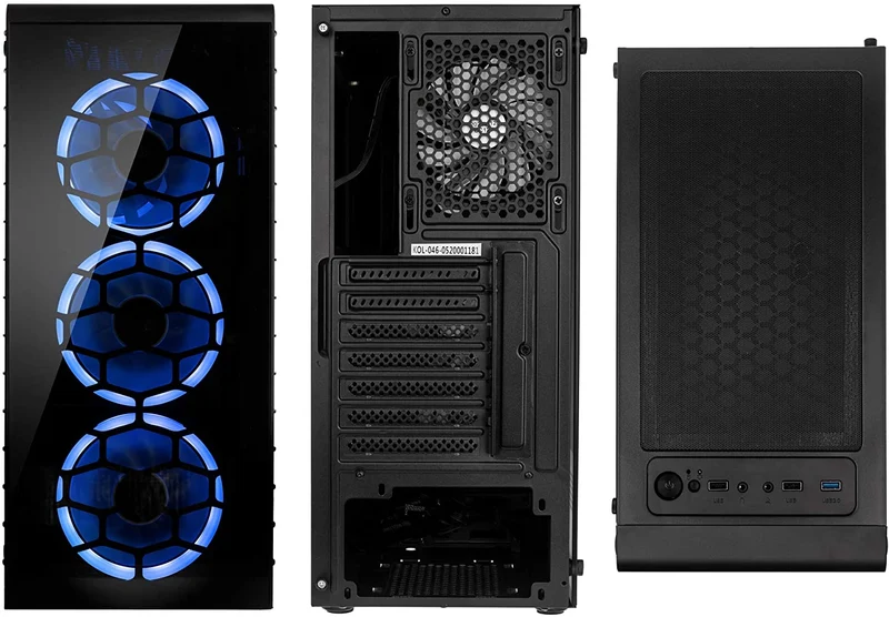 PC da Gaming | Intel i9-11900 8Cores 5.2 GHz | Ram 16Gb | SSD m.2 nvme 1Tb | Nvidia GeForce RTX3070 8gb OC | Il PC da gaming estremo