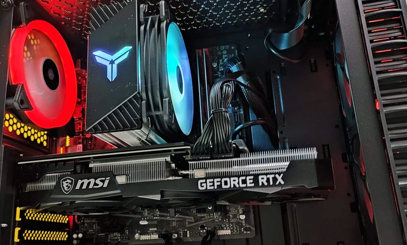 PC da Gaming | Intel i9-11900 8Cores 5.2 GHz | Ram 16Gb | SSD m.2 nvme 1Tb | Nvidia GeForce RTX3070 8gb OC | Il PC da gaming estremo