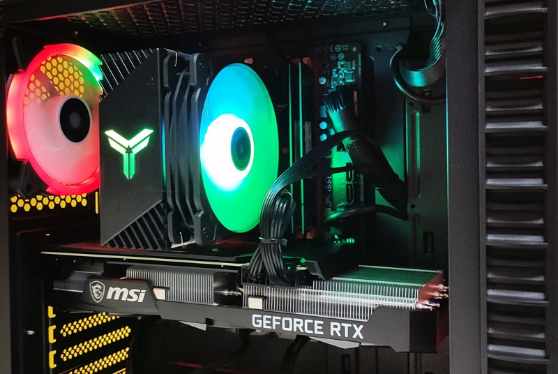 PC da Gaming | Intel i9-11900 8Cores 5.2 GHz | Ram 16Gb | SSD m.2 nvme 1Tb | Nvidia GeForce RTX3070 8gb OC | Il PC da gaming estremo