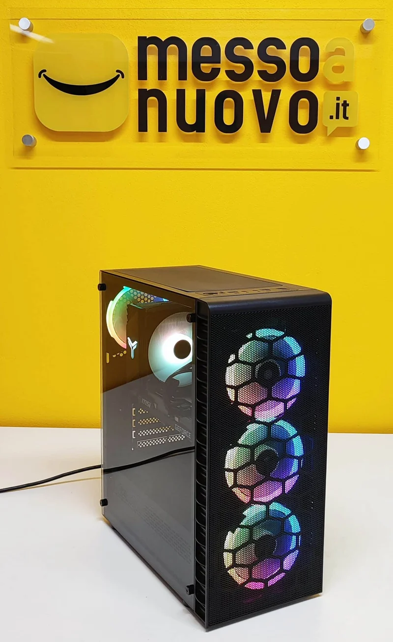 PC da Gaming | Intel i9-11900 8Cores 5.2 GHz | Ram 16Gb | SSD m.2 nvme 1Tb | Nvidia GeForce RTX3070 8gb OC | Il PC da gaming estremo
