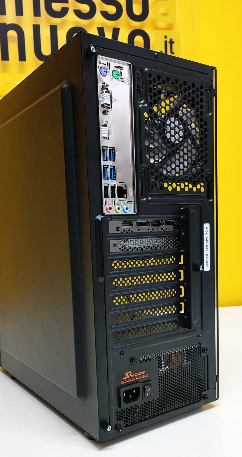 PC da Gaming | Intel i9-11900 8Cores 5.2 GHz | Ram 16Gb | SSD m.2 nvme 1Tb | Nvidia GeForce RTX3070 8gb OC | Il PC da gaming estremo