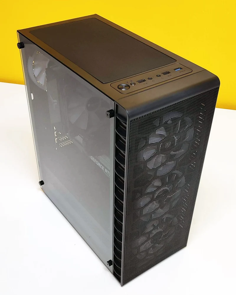 PC da Gaming | Intel i9-11900 8Cores 5.2 GHz | Ram 16Gb | SSD m.2 nvme 1Tb | Nvidia GeForce RTX3070 8gb OC | Il PC da gaming estremo