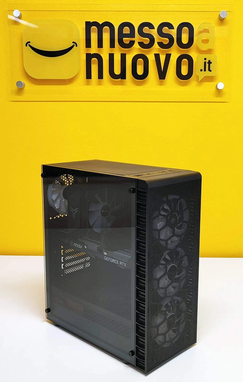 PC da Gaming | Intel i9-11900 8Cores 5.2 GHz | Ram 16Gb | SSD m.2 nvme 1Tb | Nvidia GeForce RTX3070 8gb OC | Il PC da gaming estremo