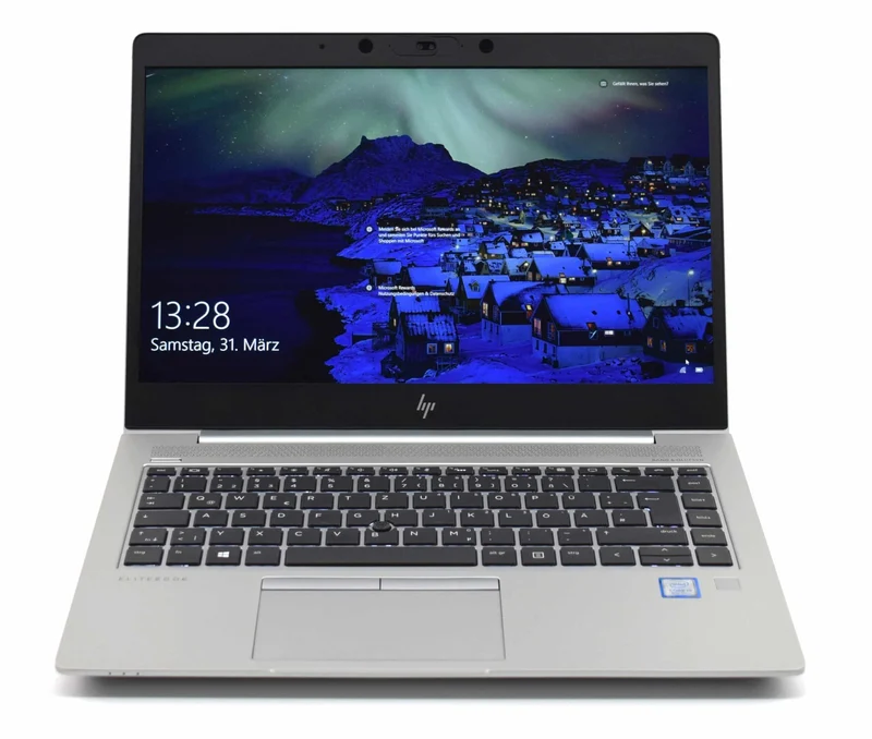 HP EliteBook 745 G5 Notebook 14" 1920x1080 FullHD | AMD Ryzen 3 Pro 2300U 2Ghz | Ram 8Gb | SSD 256Gb | Wifi Windows 10 Pro