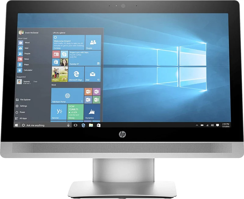 HP ProOne 600 G2 All In One 21.5″ 1920×1080 Pixel FullHD | Intel Core i7-6700 3.4Ghz | Ram 8Gb | SSD 256Gb | Windows 10 Pro