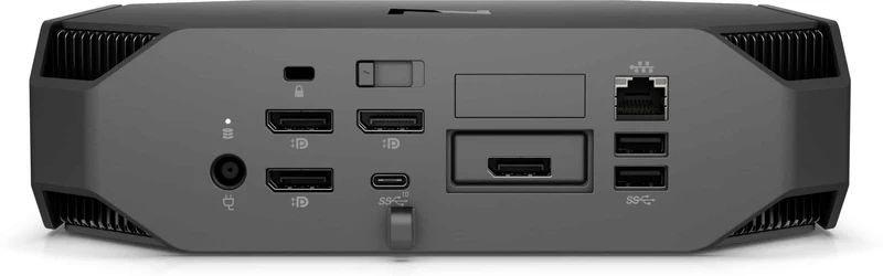 Postazion HP Z2 Mini G4 Workstation | Intel Core Ottava Gen | Ram 16Gb | SSD 256Gb/512gb | Monitor HP EliteDisplay E243m 23" FullHD WebCam | WiFi Windows 11 Pro La mini workstation futuristica e potentissima per qualsiasi ambiente