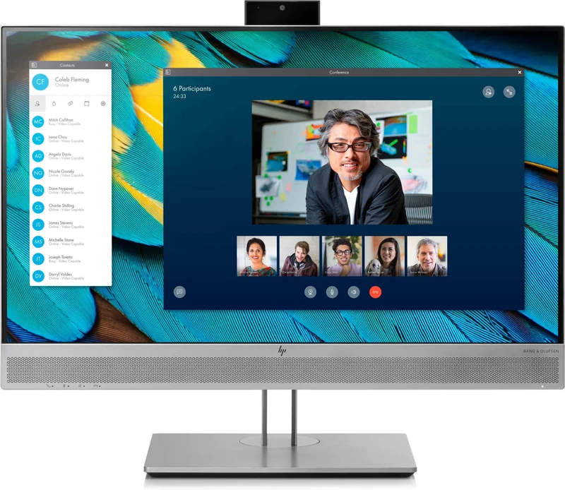 Postazion HP Z2 Mini G4 Workstation | Intel Core Ottava Gen | Ram 16Gb | SSD 256Gb/512gb | Monitor HP EliteDisplay E243m 23" FullHD WebCam | WiFi Windows 11 Pro La mini workstation futuristica e potentissima per qualsiasi ambiente