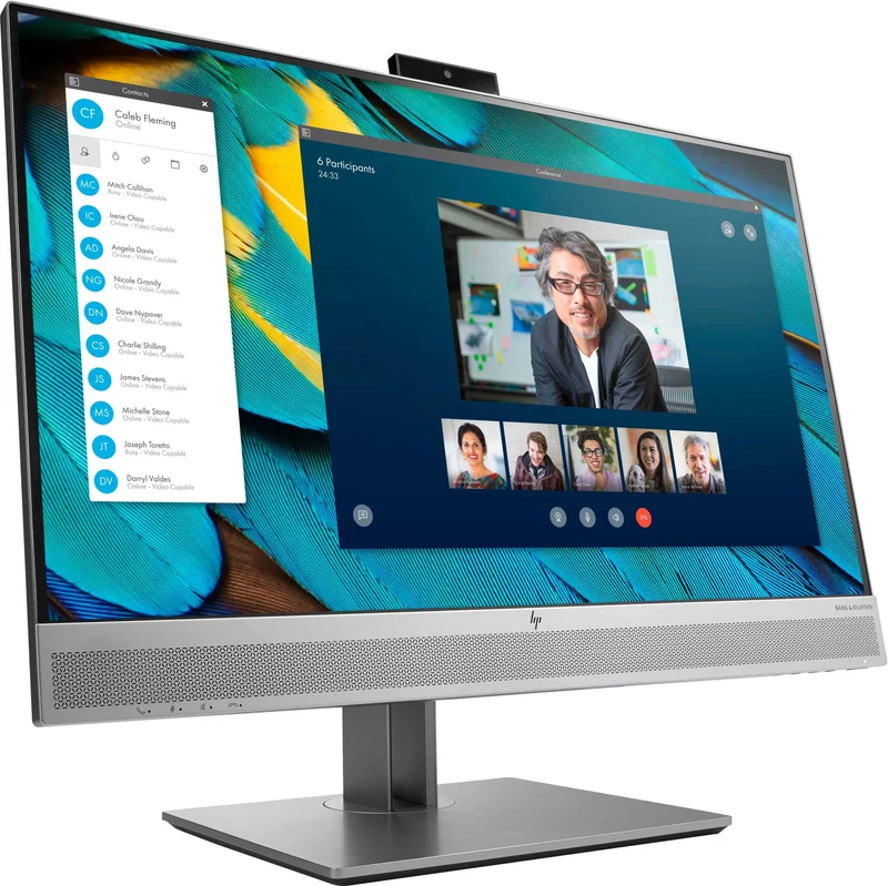 Postazion HP Z2 Mini G4 Workstation | Intel Core Ottava Gen | Ram 16Gb | SSD 256Gb/512gb | Monitor HP EliteDisplay E243m 23" FullHD WebCam | WiFi Windows 11 Pro La mini workstation futuristica e potentissima per qualsiasi ambiente