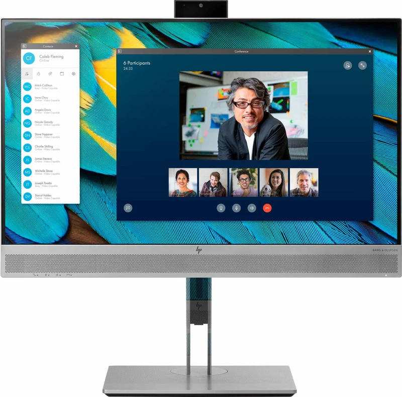 Postazion HP Z2 Mini G4 Workstation | Intel Core Ottava Gen | Ram 16Gb | SSD 256Gb/512gb | Monitor HP EliteDisplay E243m 23" FullHD WebCam | WiFi Windows 11 Pro La mini workstation futuristica e potentissima per qualsiasi ambiente