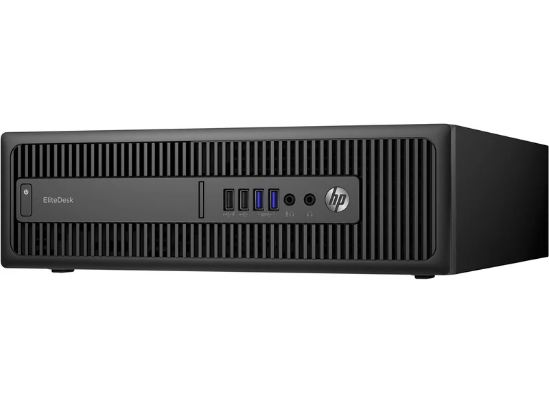 HP EliteDesk 800 G2 SFF | Intel Core i5-6500 3.2Ghz | Ram 8Gb | SSD 512Gb | Windows 10 Pro Il PC compatto e potente perfetto per il tuo ufficio