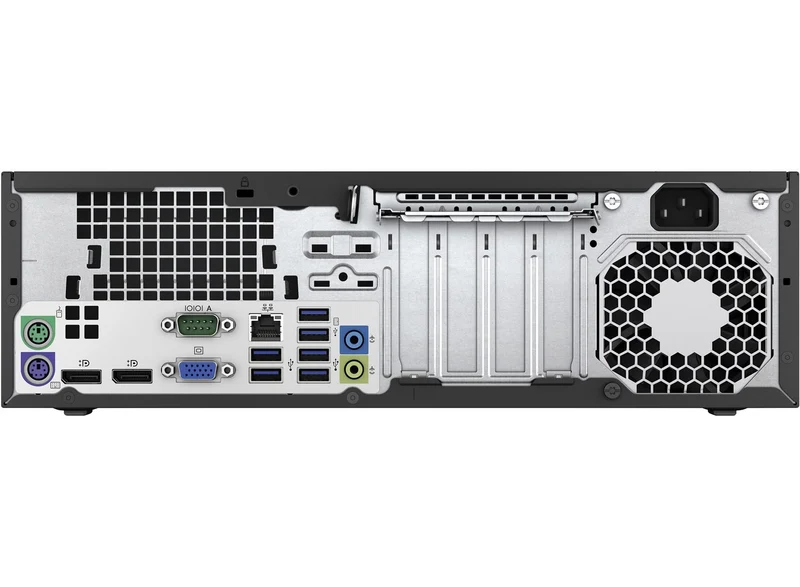 HP EliteDesk 800 G2 SFF | Intel Core i5-6500 3.2Ghz | Ram 8Gb | SSD 512Gb | Windows 10 Pro Il PC compatto e potente perfetto per il tuo ufficio