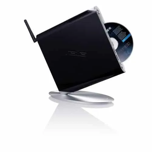ASUS EeeBox EB1501P Mini PC | Intel Atom D525 Dual Core | Ram 8Gb | HDD 320Gb | WiFi DVD | Windows 10 Pro