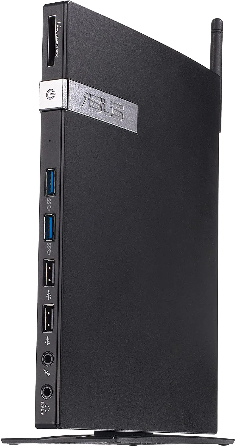 Asus E410 Mini PC USDT | Intel Celeron N3150 4Cores | Ram 8Gb | SSD 256Gb | WiFi HDMI | Windows 10 Pro Il micro PC per l'ufficio