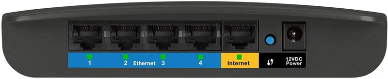 Linksys E1200 N300 Wi-Fi Router 4x Ethernet Gigabit Perfetto per uso casalingo o aziendale, PS4 Smart TV e Gaming