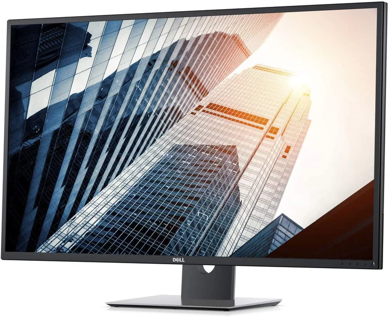 DELL P4317Q Monitor LED 42.5" 3840x2160 Pixel 4K Ultra HD Luminosità 350 cd/mq Tempo di risposta 8ms 1000:1 Hub USB VGA HDMI Display Port