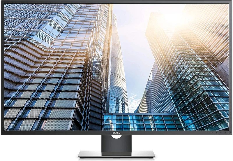 DELL P4317Q Monitor LED 42.5" 3840x2160 Pixel 4K Ultra HD Luminosità 350 cd/mq Tempo di risposta 8ms 1000:1 Hub USB VGA HDMI Display Port