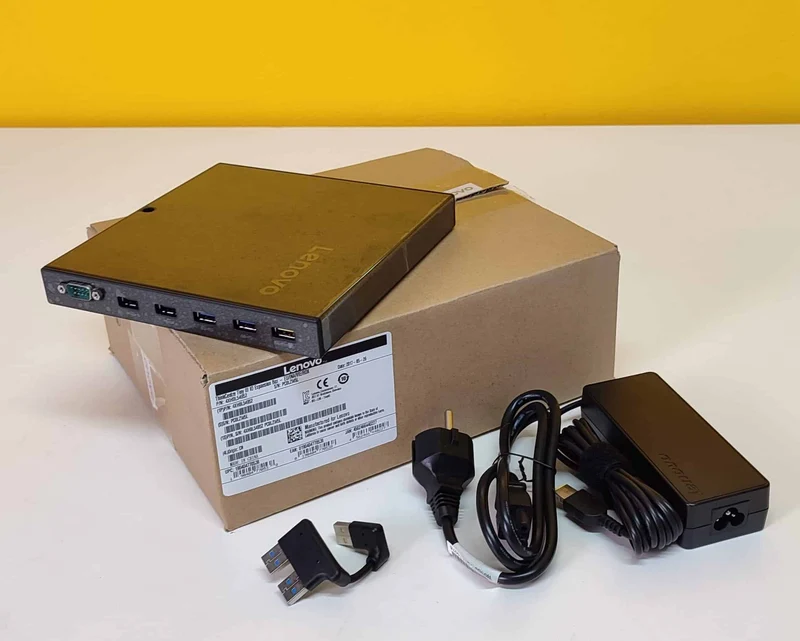 Lenovo ThinCentre Tiny 3 Box di espansione per Lenovo ThinkCentre Espandi le possibilità del tuo mini-pc in modo semplice e compatto