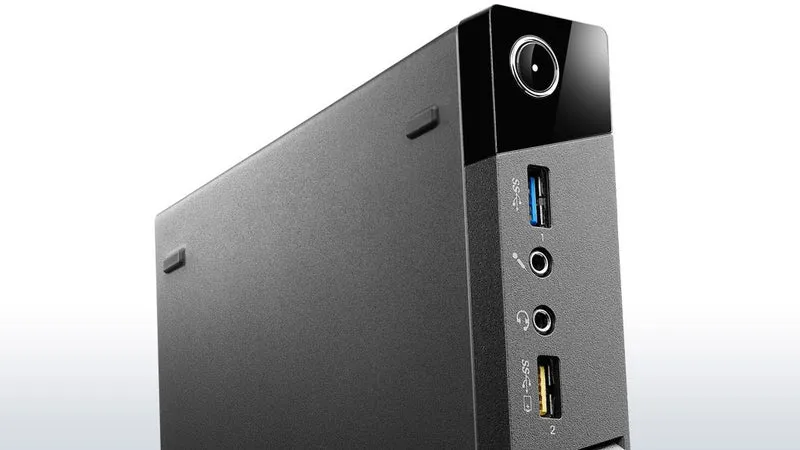 Lenovo M73 Tiny | Intel Core i7-4765T Quad Core | Ram 8Gb | SSD 240Gb | Windows 10 Pro Il PC Compatto e potente per la tua azienda