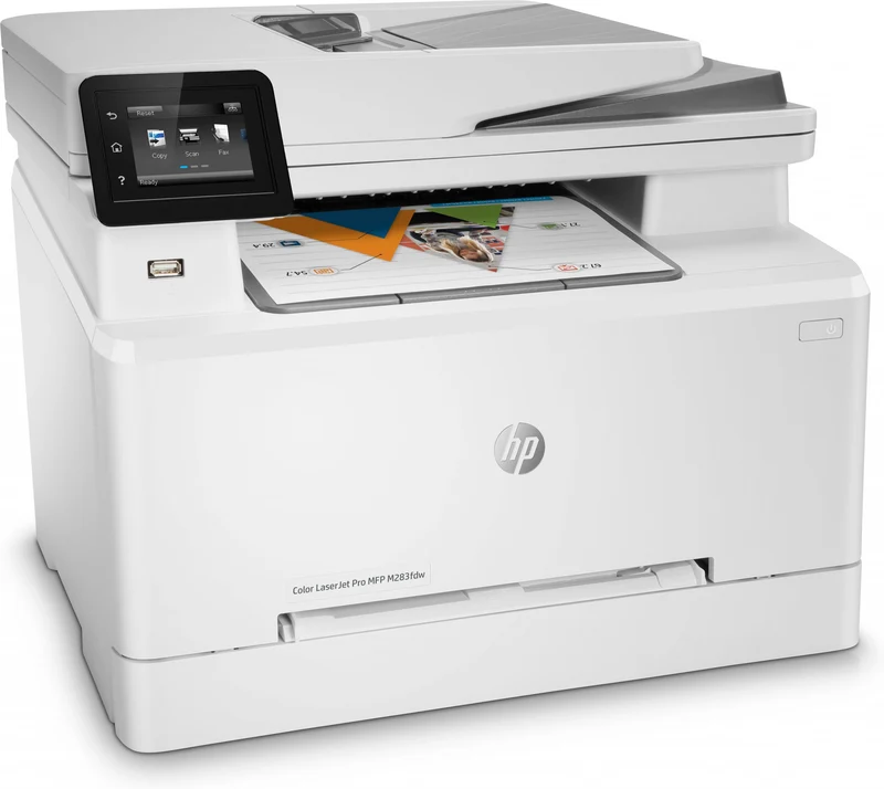 HP Color LaserJet Pro M283fdw Multifunzione Laser a colori A4 600x600 DPI 21 ppm Duplex Fronte/Retro automatico Wi-Fi Ethernet Fax