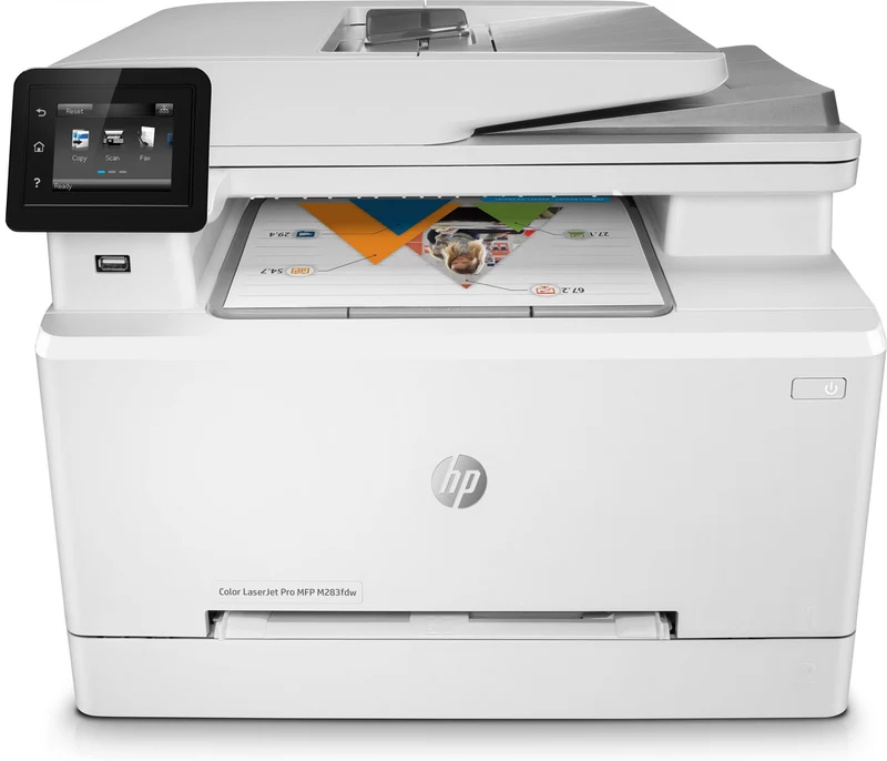 HP Color LaserJet Pro M283fdw Multifunzione Laser a colori A4 600x600 DPI 21 ppm Duplex Fronte/Retro automatico Wi-Fi Ethernet Fax