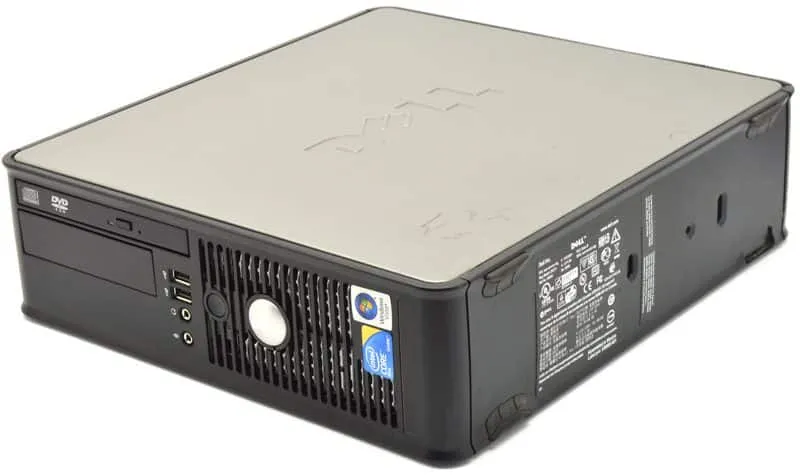 Dell OptiPlex 760 SFF | Intel Core 2 Duo E7200 2.53Ghz | 4Gb Ram | 500Gb Hard Disk | DVD+RW | Windows 10 Pro