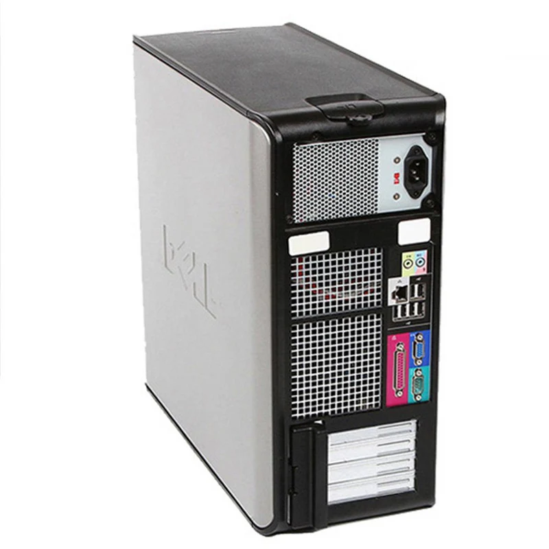 DELL Optiplex 755 MT | Intel Core 2 Duo E4600 2.2Ghz | Ram 4Gb | SSD 128Gb | Windows 10 Pro DVD+Rw Espandibile e perfetto per il tuo ufficio