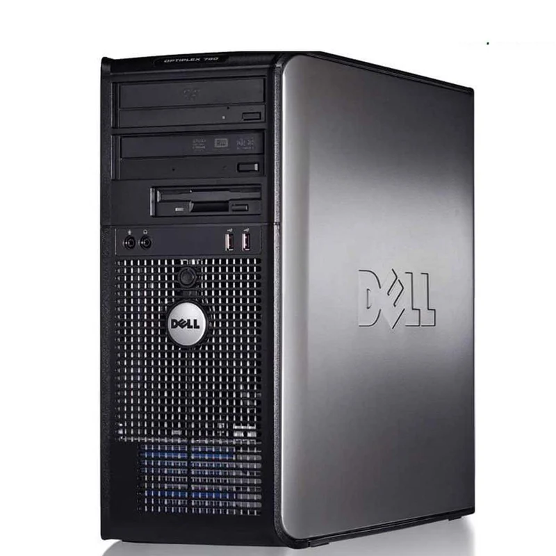 DELL Optiplex 755 MT | Intel Core 2 Duo E4600 2.2Ghz | Ram 4Gb | SSD 128Gb | Windows 10 Pro DVD+Rw Espandibile e perfetto per il tuo ufficio