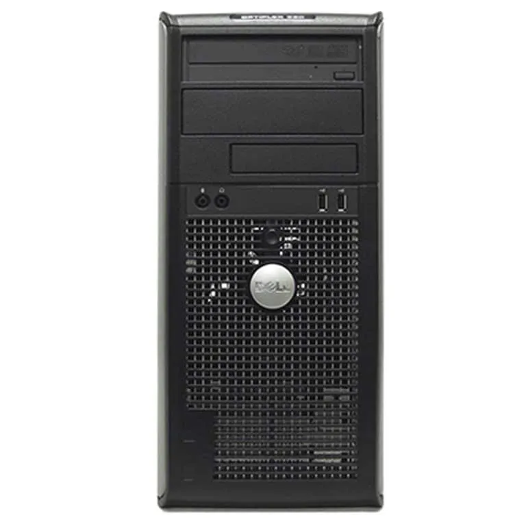 DELL Optiplex 755 MT | Intel Core 2 Duo E4600 2.2Ghz | Ram 4Gb | SSD 128Gb | Windows 10 Pro DVD+Rw Espandibile e perfetto per il tuo ufficio