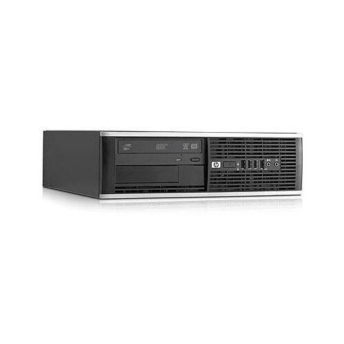 HP Compaq Pro 6305 SFF | AMD A4-5300B 3.4Ghz | Ram 8Gb | SSD 256Gb | Windows 10 Pro DVD+RW Compatto e conveniente
