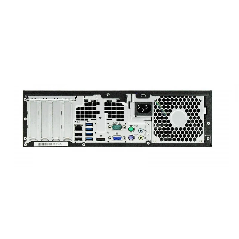 HP Compaq Pro 6305 SFF | AMD A4-5300B 3.4Ghz | Ram 8Gb | SSD 256Gb | Windows 10 Pro DVD+RW Compatto e conveniente