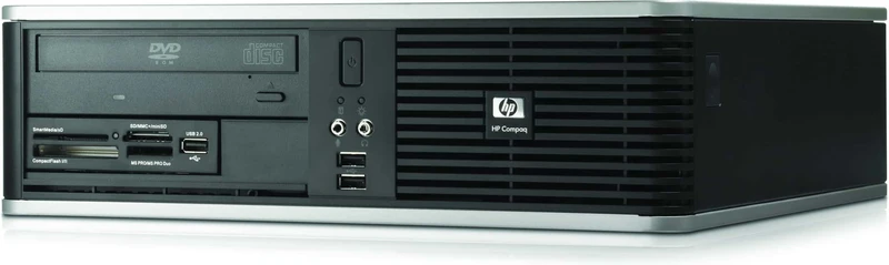 HP Compaq dc7900 SFF | Intel Core 2 Duo E8500 3.16Ghz | Ram 4Gb | Hard Disk 500Gb Sata | Windows 10 Pro DVD+RW Compatto e conveniente