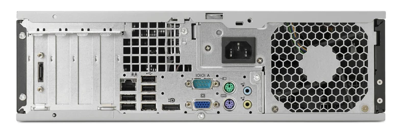 HP Compaq dc7900 SFF | Intel Core 2 Duo E8500 3.16Ghz | Ram 4Gb | Hard Disk 500Gb Sata | Windows 10 Pro DVD+RW Compatto e conveniente