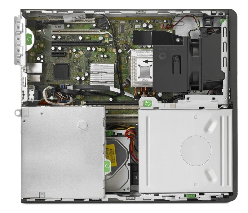 HP Compaq dc7900 SFF | Intel Core 2 Duo E8500 3.16Ghz | Ram 4Gb | Hard Disk 500Gb Sata | Windows 10 Pro DVD+RW Compatto e conveniente