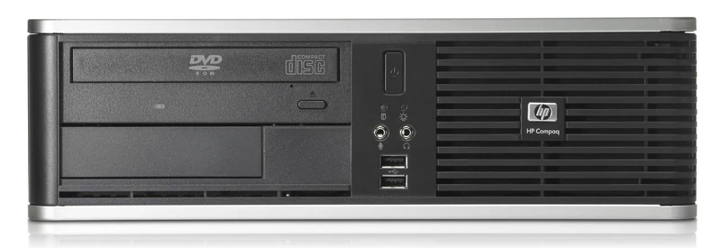 HP Compaq dc7900 SFF | Intel Core 2 Duo E8500 3.16Ghz | Ram 4Gb | Hard Disk 500Gb Sata | Windows 10 Pro DVD+RW Compatto e conveniente