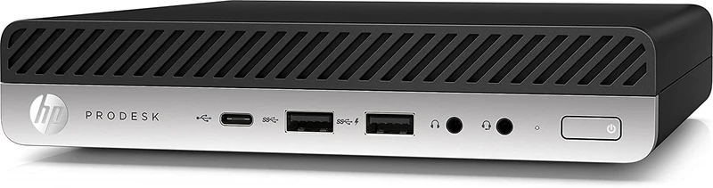 HP ProDesk 600 G3 DM | Intel Core i5-6500T 4Cores | Ram 8Gb DDR4 | SSD 256Gb | Windows 10 Pro Il mini pc performante per una postazione minimal